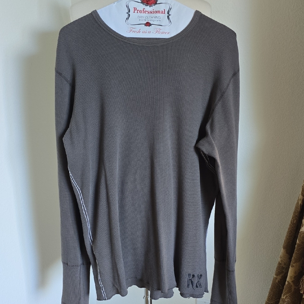 Kinetix Gray Long Sleeve Thermal Top